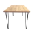 Mesa Modelo Hairpin Legs - 110cm na internet