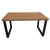 Mesa Modelo Reforce Amêndoa - 140x80CM - comprar online