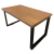 Mesa Modelo Reforce Amêndoa - 140x80CM