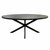 Mesa Estilo Industrial - Modelo Oval ( 100cm à 220cm ) - Selecione a medida desejada. - loja online