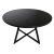 Mesa Estilo Industrial Redonda 70cm - comprar online