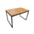 Mesa Modelo Complet - Estilo Industrial - 160cm