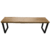 Banco Estilo Industrial - Modelo Reforce * de 70 até 220cm * - comprar online