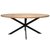 Mesa Estilo Industrial - Modelo Oval ( 100cm à 220cm ) - Selecione a medida desejada. - comprar online