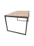 Mesa Modelo Standard - Estilo Industrial - 110cm - comprar online
