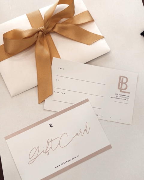 Gift Card La Bohèm - comprar online