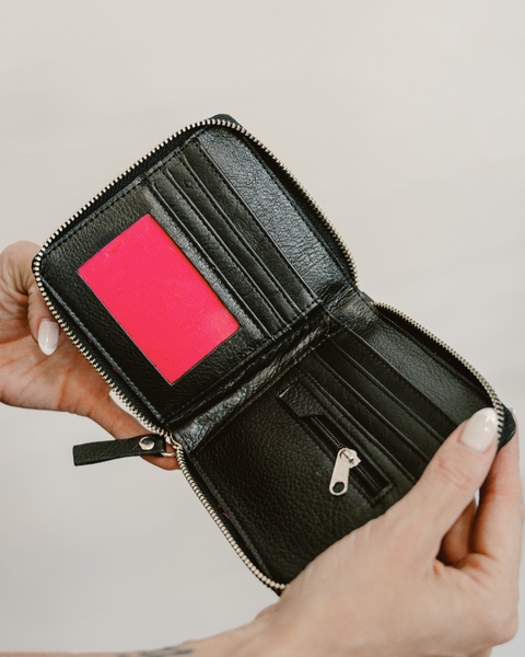 Billetera Smith Negra - VERANO 2026 - comprar online