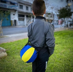 Porta pelotas Boca