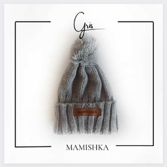 Gorrito lana Gris