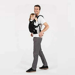 Mochila Portabebé Negra - tienda online