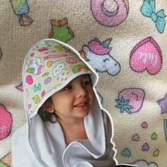 Capucha Unicornios