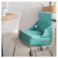 Imagen de SILLITA DE COMER PORTATIL AQUA