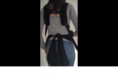 Mochila Portabebé Negra - tienda online