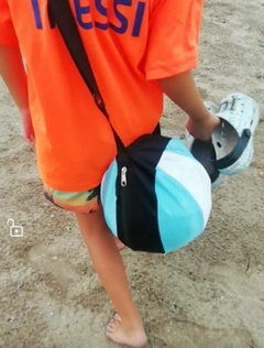 Porta pelotas Selección Argentina - comprar online