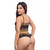 CONJUNTO SENSUAL RENDADO COM BOJO PRETO COM DOURADO na internet
