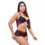 CONJUNTO SENSUAL RENDADO COM BOJO PRETO COM VERMELHO (APENAS M) na internet
