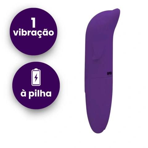 VIBRADOR PONTO G COLORS GOLFINHO