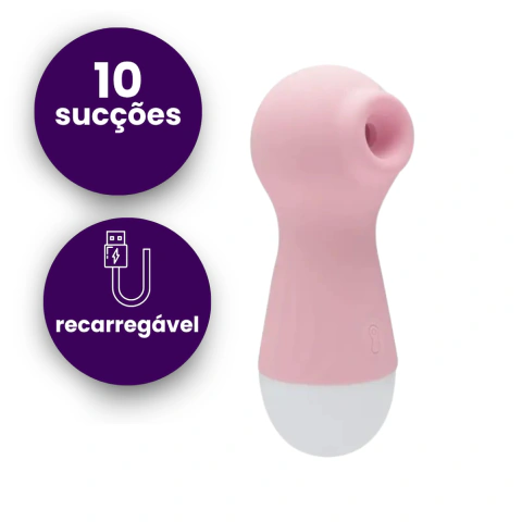 SUGADOR DE CLITÓRIS RECARREGÁVEL LILO