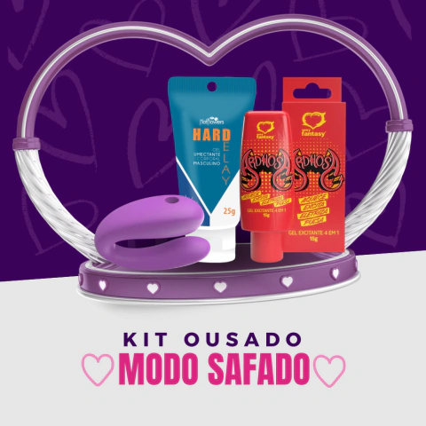 KIT OUSADO MODO SAFADO