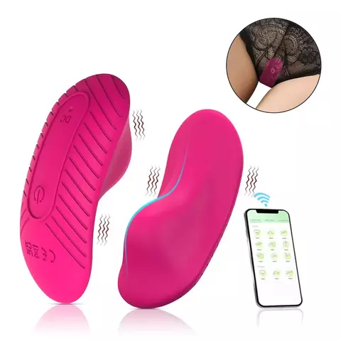 VIBRADOR DE CALCINHA COM 9 VIBRAÇÕES E APLICATIVO