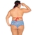 MINI FANTASIA MARINHEIRA SEXY PLUS SIZE PIMENTA SEXY - comprar online