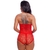 MACACÃO BODY ARRASTÃO LUÍZA HANGAR MORIAH - PECADO SANTO SEX SHOP EM NATAL/RN