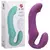STRAPLESS DUPLO VIBRO COM 30 VIBRAÇÕES RECARREGÁVEL