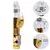 VIBRADOR JACK RABBIT ROTATIVO COM 36 VIBRAÇÕES na internet