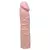 CAPA PENIANA CYBER COM TEXTURA 16,0 X 3,5CM - PECADO SANTO SEX SHOP EM NATAL/RN