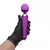 VIBRADOR VARINHA MÁGICA COM 10 VIBRAÇÕES RECARREGÁVEL - PECADO SANTO SEX SHOP EM NATAL/RN