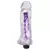 PÊNIS COM VIBRADOR 18,5 X 4,5CM EM JELLY - PECADO SANTO SEX SHOP EM NATAL/RN