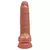 PÊNIS 18 X 3,8CM REALÍSTICO COM VENTOSA REMOVÍVEL - PECADO SANTO SEX SHOP EM NATAL/RN