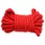 KIT SADO E FETICHE COM 7 PEÇAS VERMELHO