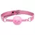 KIT SADO E FETICHE COM 7 PEÇAS ROSA