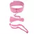 KIT SADO E FETICHE COM 7 PEÇAS ROSA - comprar online