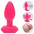 PLUG ANAL COM VIBRADOR E ROTAÇÃO E CONTROLE SEM FIO RECARREGÁVEL na internet
