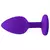 PLUG ANAL PEQUENO DE SILICONE - loja online