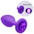 PLUG ANAL PEQUENO DE SILICONE na internet