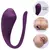 VIBRADOR COM 9 VIBRAÇÕES E APLICATIVO RECARREGÁVEL - PECADO SANTO SEX SHOP EM NATAL/RN