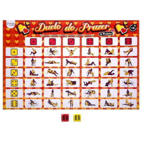 JOGO DAS POSIÇÕES DUELO DO PRAZER