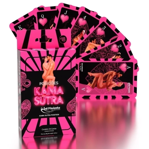 BARALHO KAMA SUTRA ILUSTRATIVO