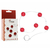 BOLINHA TAILANDESA PEQUENA EM ACRÍLICO COM CORDA EM SILICONE EXTASE - comprar online