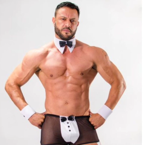 FANTASIA GARÇOM DO PRAZER - comprar online