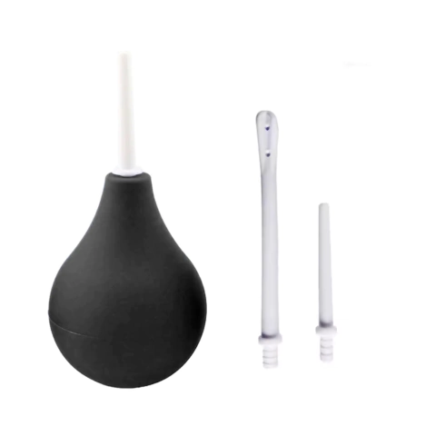 DUCHA ANAL HIGIÊNICA UNISSEX 160ML COM 2 APLICADORES - comprar online