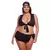 FANTASIA VIÚVA NEGRA 2 PLUS SIZE