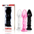PLUG DE VIDRO GLASS ROMANCE LOVETOY