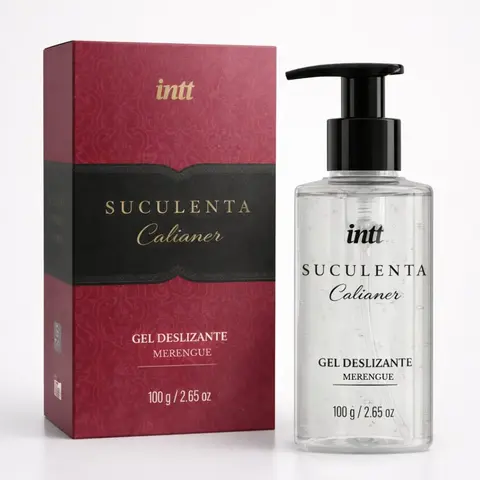 LUBRIFICANTE SUCULENTA CALIANER INTT COSMÉTICOS 110GR