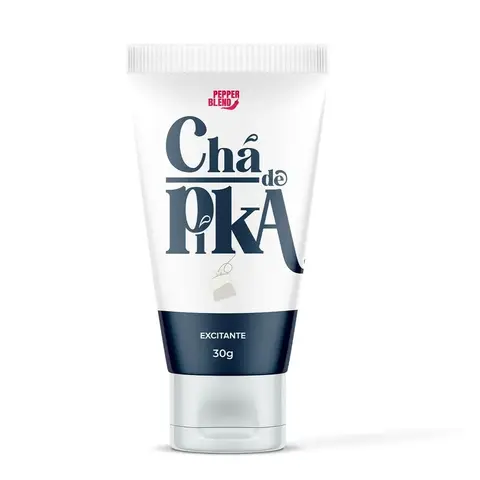 GEL MASCULINO EXCITANTE CHÁ DE PIKA 30GR