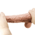 PÊNIS 24 X 5CM COM VIBRADOR SUPER REALÍSTICO - comprar online