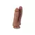 PRÓTESE PENIANA DUPLA 18X3,4 E 14X3,8CM MARS COCK